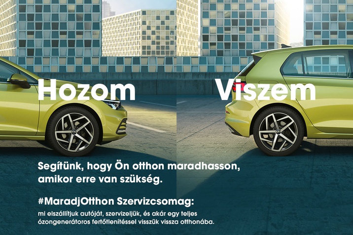 Hozom-viszem maradjotthon szervizcsomag